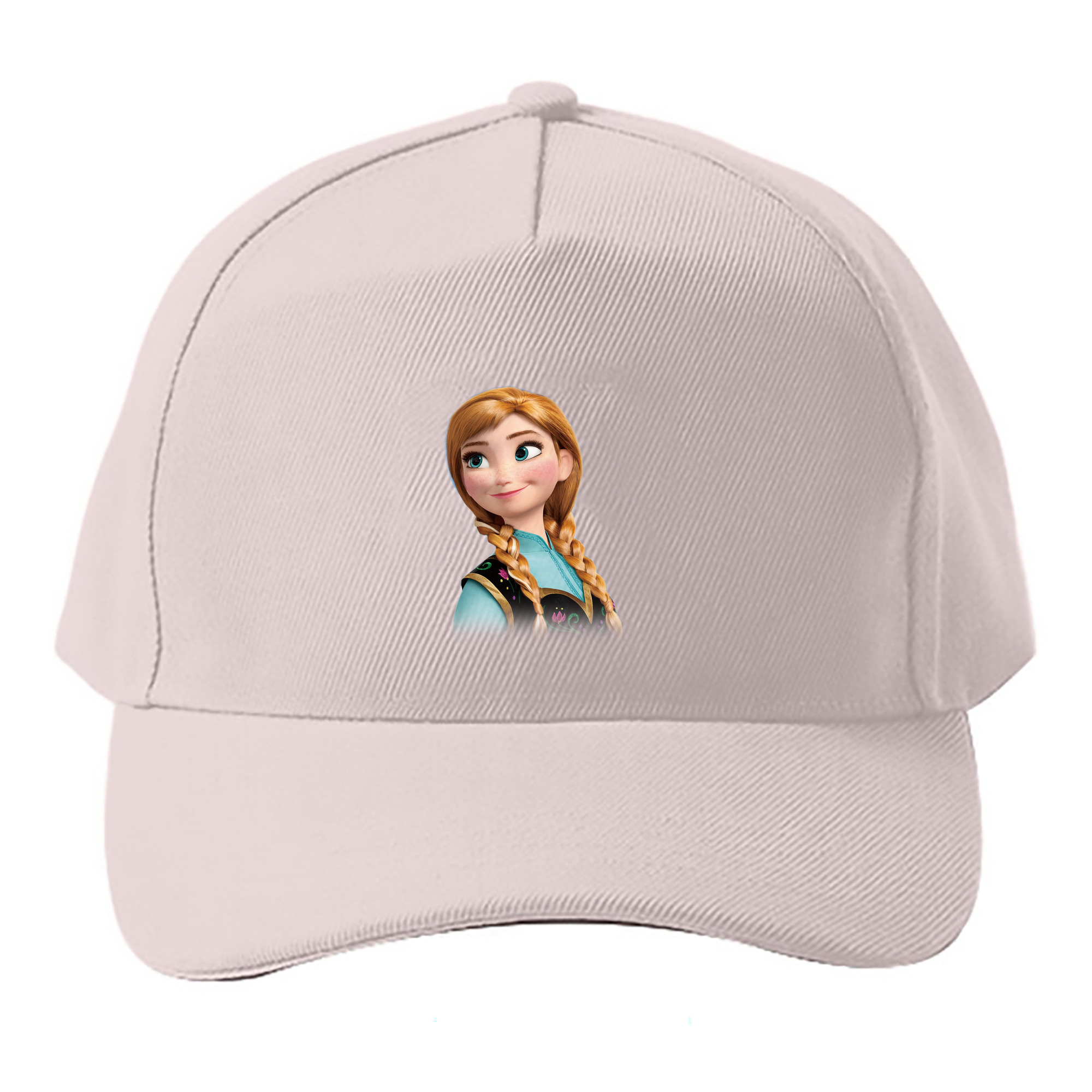 （画像用） アナと雪の女王 アンナ エルサ Frozen Anna Elsa ベースボールキャップ 綿100％ 男女兼用 帽子 スポーツ